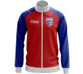 Airo Sportswear Cuba concepto fútbol pista chaqueta (rojo) 4XL