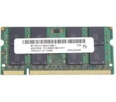 Para MT DDR2 4GB 800Mhz RAM PC2 6400S 16 Chips 2RX8 1.8V 200 Pines SODIMM para memoria de computadora portátil Verde