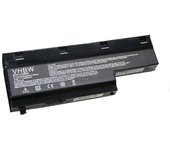 Reemplazo de batería VHBW para Medion BTP-D5BM, BTP-D4BM, 40029779, 40029778 para portátil (4400 mAh, 14.8 V, Li-ion) Negro