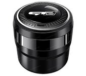 Ceniceros Accesorios para el coche Cenicero de cigarrillo portátil luminoso con revestimiento cerámico para KIA KN K5 K3 Sportage Picanto Ceed RIO ...