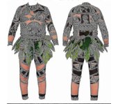 Maui Tattoo Halloween cosplay disfraz para adultos 6XL