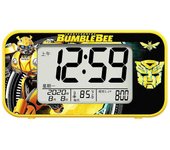 Transform Robot Kids Anime Despertador No Ticking Reloj Analógico
