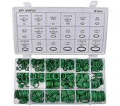 530pcs Car R134a Car O-ring Repair Automotive Air Conditioning Repair Rubber Sealant Box Set