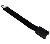 Cable de extensión de tarjeta Micro-SD a TF Adaptador de cable Lector de tarjetas Extensión de extensor de tarjeta de memoria TF Ada Negro