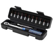 Para llave dinamométrica de bicicleta profesional 2-24Nm llave hexagonal Juego de llaves de vaso Kits de herramientas de reparación de bicicletas