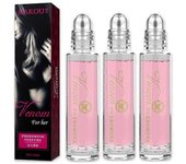 Minglan 3pcs Feromona Pareja Íntima Perfume Atraer Chica Hombres Y Mujeres Roll On Fragancia