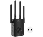 Enrutador inalámbrico 5G de doble banda 1200M señal estable de 300 Mbps alta velocidad 4 modos enrutador inalámbrico para computadora teléfono ench...