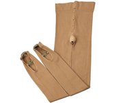 Mallas de patinaje sobre hielo artístico Niña Mujer Patín Leggings con hebilla Cristal 5-8 Pure M