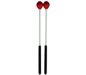1 par de mazos de hilo para palos de percusión de marimba mazos de marimba palos de marimba martillo mediano
