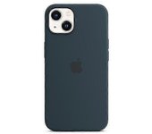 Funda de silicona con Magsafe para funda de teléfono Iphone 13 Abismo azul