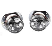 Faros antiniebla para W204 W251 W164 Clase C CL550 2008 2009 2010 2011 2048202256 2048202156 Plata