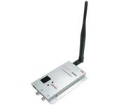 FPV 1.5G 8CH 1500Mw Transmisor AV inalámbrico TV Audio Video Transmisor Combo Receptor para QAV250 250 FPV Como se muestra