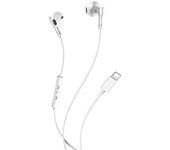 Forever Auriculares intrauditivos iPhone compatibles, iPhone X / 11/12/13/14 - Plata