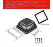 Gafas protectoras de nivel láser para 3d 12 líneas Láseres horizontales verticales Cubierta protectora de vidrio Accesorios Herramientas de medició...