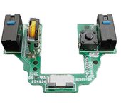 Piezas de reparación del mouse Micro Switch Button Board Key Motherboard para Logitech G Pro 7