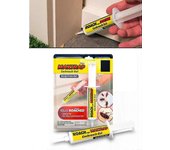 Cucaracha de gel cucaracha con aplicador de jeringa para interiores 5Pcs