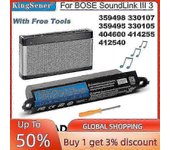 359498 batería para Bose Soundlink III 330107a 359495 330105 412540 para altavoz Bluetooth Bose Soundlink II 404600