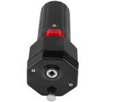 Motor de barbacoa, motor de parrilla hecho de plástico Uso de velocidad variable Motor de barrena de barbacoa1pcs-negro