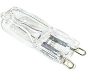 G9 Luz de horno resistente a altas temperaturas Lámpara de bombilla halógena duradera para refrigeradores Hornos Ventiladores 40w H