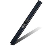 Encendedor de velas USB eléctrico recargable a prueba de viento sin llama portátil para estufa de cocina Bbq-xinhan Negro