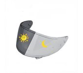 Visera de casco para SHOEI X14 Z7 Z-7 CWR1 CWR-1 RF1200 RF-1200 Xspirit X-Spirit NXR Parabrisas Casco de motocicleta Accesorios Fotosensibles