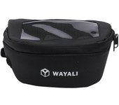 Redkid Para Vespa Lxv Gts Gtv 125 150 250 300 Scooter Motocicleta Bolsa de almacenamiento de cuero Multifunción Bolsillo impermeable de navegación ...