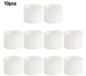 Traje de filtro de repuesto de piezas de humidificador de 10 piezas para filtro de reemplazo de humidificador LEVOIT Dual150 / Dual200S / Classic30...