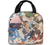 Avatar The Last Airbender Lunch Box Lunch Bag Lonchera Aislada Reutilizable Bolsa De Comida Para Mantener La Comida Fresca Para La Oficina Para Chi...
