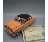 1/32 aleación 1954 customline modelo clásico coche de juguete colección de simulación de juguetes vintage vehículo con caja original
