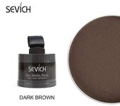 Sevich 13 Colores Sombra de Cabello Polvo Línea de Cabello Impermeable Polvo Rubio Línea de Cabello Sombra para Marrón oscuro