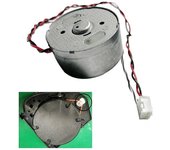 Motor LDS de robot aspirador de 1 pieza para Neato D2 D3 D4 D5 D6 D7 Piezas de reparación de piezas de repuesto Motor de transmisión