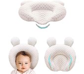 Muitar Soft Baby Nursery Pillows Unisex Newborns Head Shaping Infant Support Sleeping Head Sleep