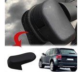 Compatible con 1pc limpiaparabrisas trasero arandela brazo cubierta tapa tuerca para Porsche Cayenne Mk1 2003 2004 2005 2006 2007 2008 2009 2010 10...
