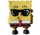 2024 Nuevo 3d Sponbob Squarepants Earph Charr Funda protectora para vainas 1º 2º 3º Pro Nerat-Ribn Bob Esponja SquarePants