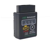 Mini OBD Diagnóstico de escáner compatible con Bluetooth Potente equipo de detección de fallas para todos los vehículos de automóviles de protocolo