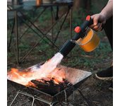 3500w de alta potencia camping de mano antorcha de gas portátil al aire libre quemadores de carbón herramienta de combustión picnic barbacoa cocina...