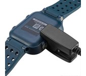 Para Garmin-Lily Watch Lite Cable de carga inteligente Cargador Base USB