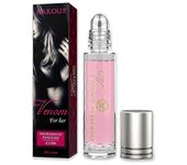 2 Perfume de fragancia de feromonas venenosas para hombresmujeres, estimulante de larga duración 10 ml Para las mujeres