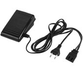Piezas de la máquina de coser de pedal de pedal de control de pie de 1 pieza para enchufe de mariposa de la UE 220V