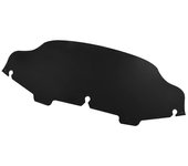4.5 "-10.5" Parabrisas ondulado Parabrisas para Harley Electra Street Glide FLHX Touring 6 inch Black 96-2013