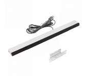 SSRGV Accesorios populares para videojuegos Barra de sensores de Wii Barra de sensores infrarrojos con cable de PP