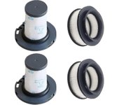 Juego de accesorios de reemplazo de filtro Hepa de 4 piezas para Rowenta X-force Flex 11.60 14.60 15.60 Animal Rh9878 Rh9898 Rh9958 Rh99f1 Aspirado...