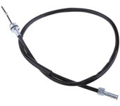 Cable de velocímetro para Yamaha DT125 DT175 DT250 DT360 DT400 XT500 XT200 TW200 Negro as described