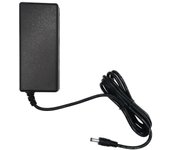 Fuente de alimentación de repuesto del volante de carreras Logitech G25, G27, G29 - Compatible con 24v Enchufe del Reino Unido