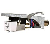 Reproductor de discos de vinilo Headshell Cartuchos Montaje en cabeza con plataforma giratoria elíptica Aguja de lápiz óptico Blanco