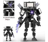 Moc Skibidi Figuras De Inodoro Bloques De Construcción Camerman Titan Speakerman TVMan Ladrillos DIY Moddel Juguetes Para Niños Regalo De Navidad D...