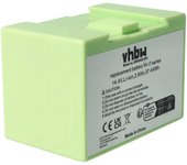 vhbw Batería compatible con iRobot Roomba i557840, i517840, i7, i455840, i355840, i517640, i517240, i4, i4558 Robot Aspirador Gris (2200 mAh, 14.4 ...