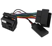 Cable auxiliar de radio Bluetooth 5.0 Reemplazo de 16 pines para W169 W245 W203 W209 W164
