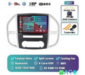 Redkid Android 13 Carplay Auto para Mercedes Benz Vito 3 W447 2014 2015 2016 2017 2018 2019 2020 Car Radio Multimedia Player 360 Cámara CAM 4G-32G