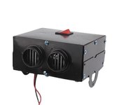 12v 1000w calentador de coche calentador de ventilador calentador de ventilador calentador de coche descongelador 24V